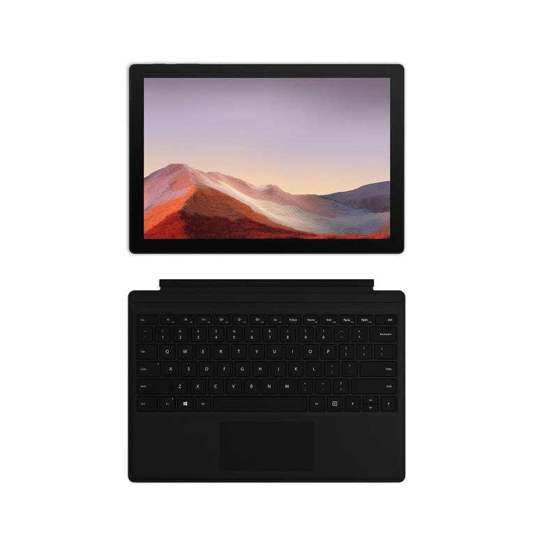 Microsoft Surface Pro 7 PVT-00015 Intel Core i7 10th Gen 1065G7 (1.30GHz) 16 GB LPDDR4X Memory 256 GB SSD Intel Iris Plus Graphics 12.3