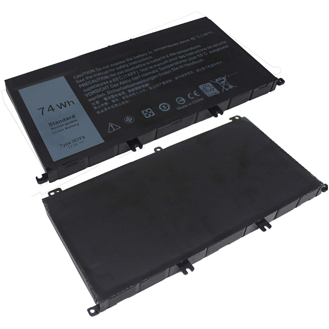 Original 74Wh Dell Inspiron 15-7557 battery