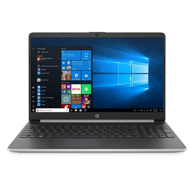 HP 15-DY1751MS, 10th Gen Intel Core i5-1035G1, 8GB RAM, 512 GB PCIe NVMe M.2 SSD, 15.6″ Touchscreen