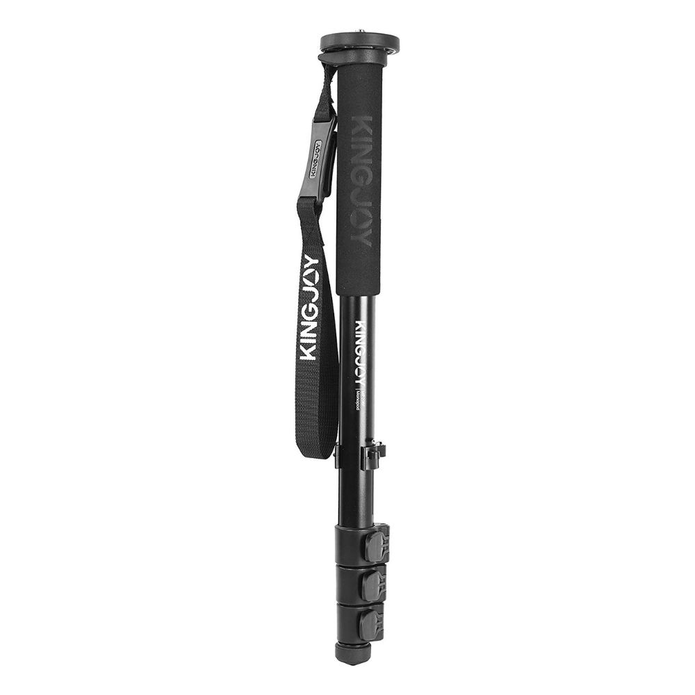 Kingjoy MP208F black Flip Lock Monopod