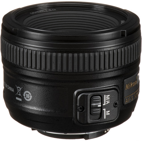 Nikon AF-S NIKKOR 50mm f/1.8G Lens0