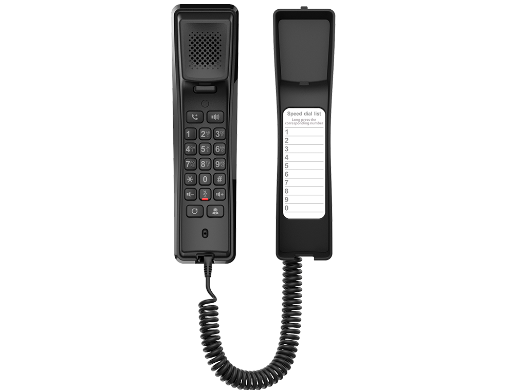 Fanvil H2 Hotel IP Phone – Compact SIP Phone for Hospitality