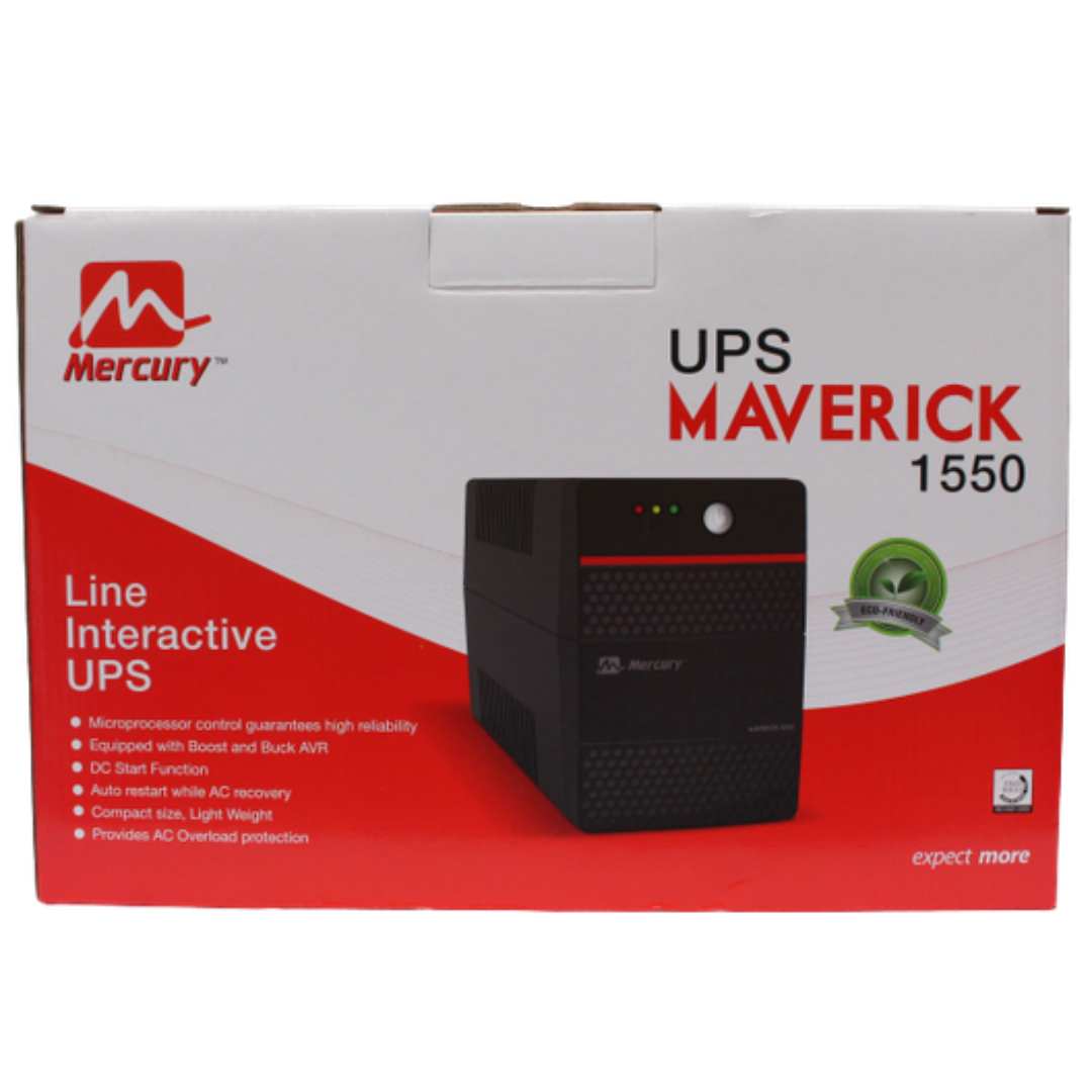 Mercury Maverick 1550VA UPS3