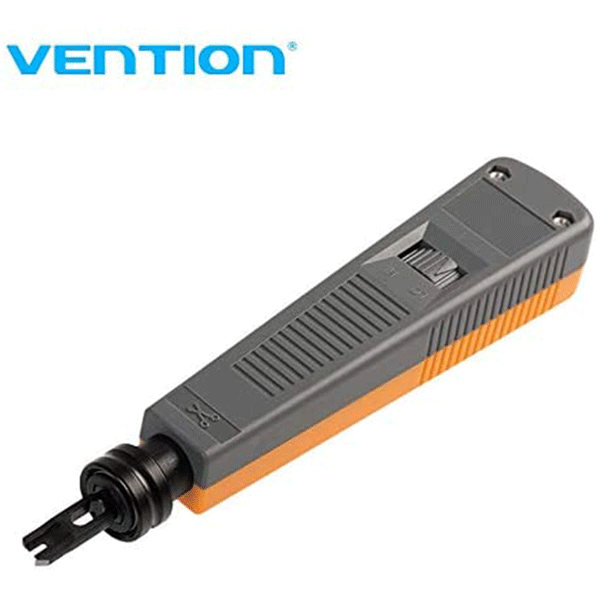Vention Punch Down Impact Tool Network Punch Tool with Two Blade Convenient for Patch Panels Wire Modules 110 Punch Down Tool4