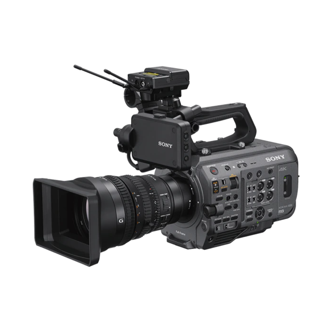 Sony PXW-FX9 XDCAM 6K Full-Frame Camera System (Body Only)4