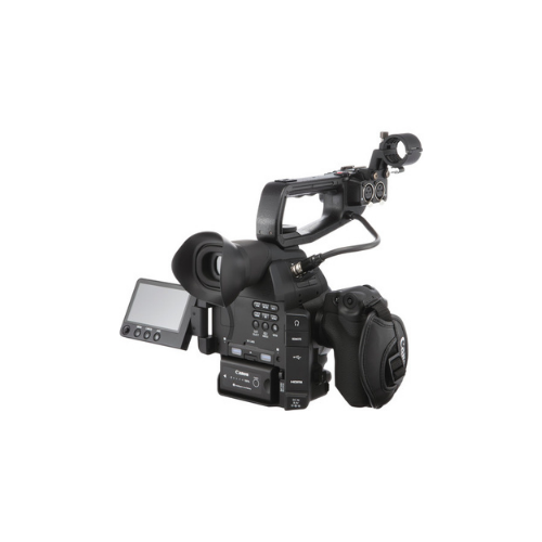Canon EOS C100 Mark II with Dual Pixel CMOS AF & EF 24-105mm f/4L IS II USM Zoom Lens Kit4