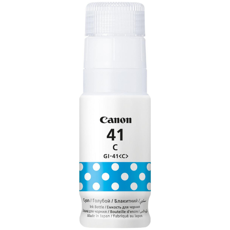 Canon GI-41 Ink Bottle, Cyan4