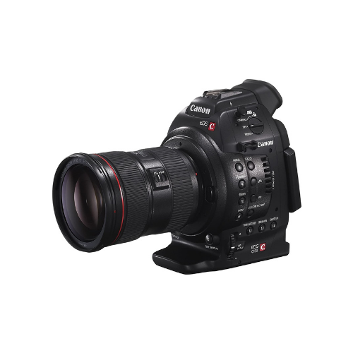 Canon EOS C100 Mark II with Dual Pixel CMOS AF & EF 24-105mm f/4L IS II USM Zoom Lens Kit2