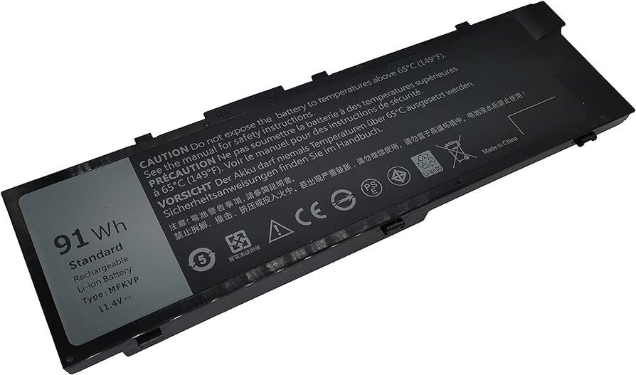  Original 40Wh Dell P28E P28E001 battery