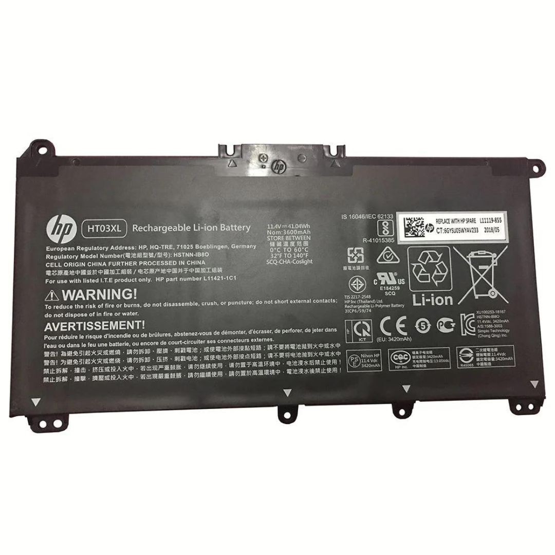HP HT03XL L11421-422 L11119-855 battery- HT03XL2