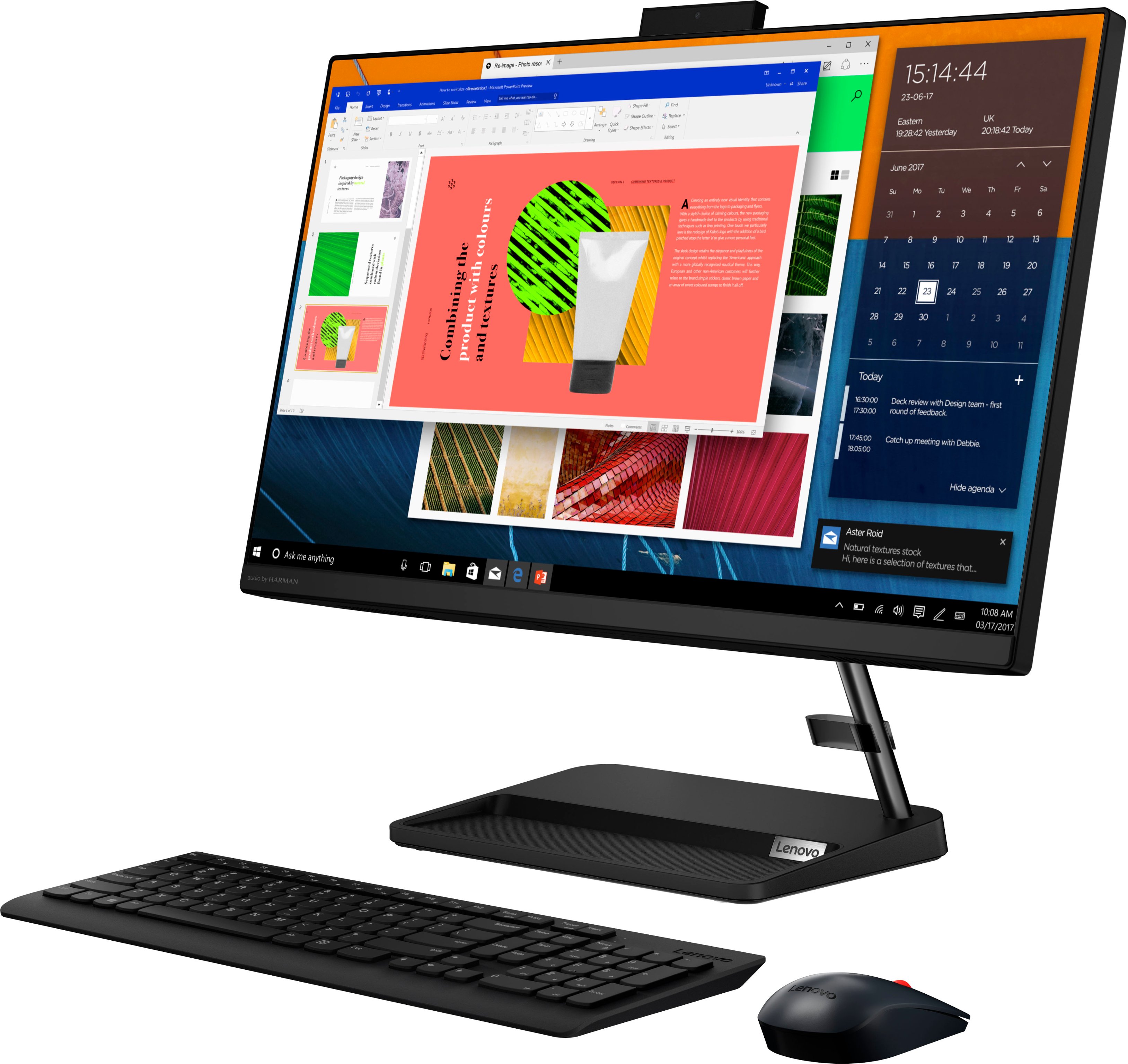  Lenovo IdeaCentre AIO 3 24ITL6, Core i7 1165G7, 8GB, 1TB HDD, DOS, 23.8″ FHD– F0G000AEUE