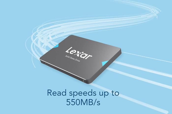 LEXAR NQ100 2.5” SATA INTERNAL SSD 1TB - LNQ100X001T-RNNNG3
