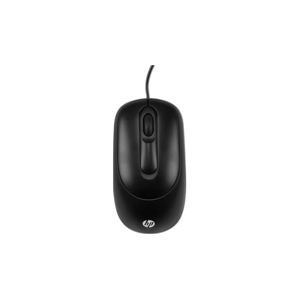 HP USB Mouse 1000 Black (4QM14AA	)0