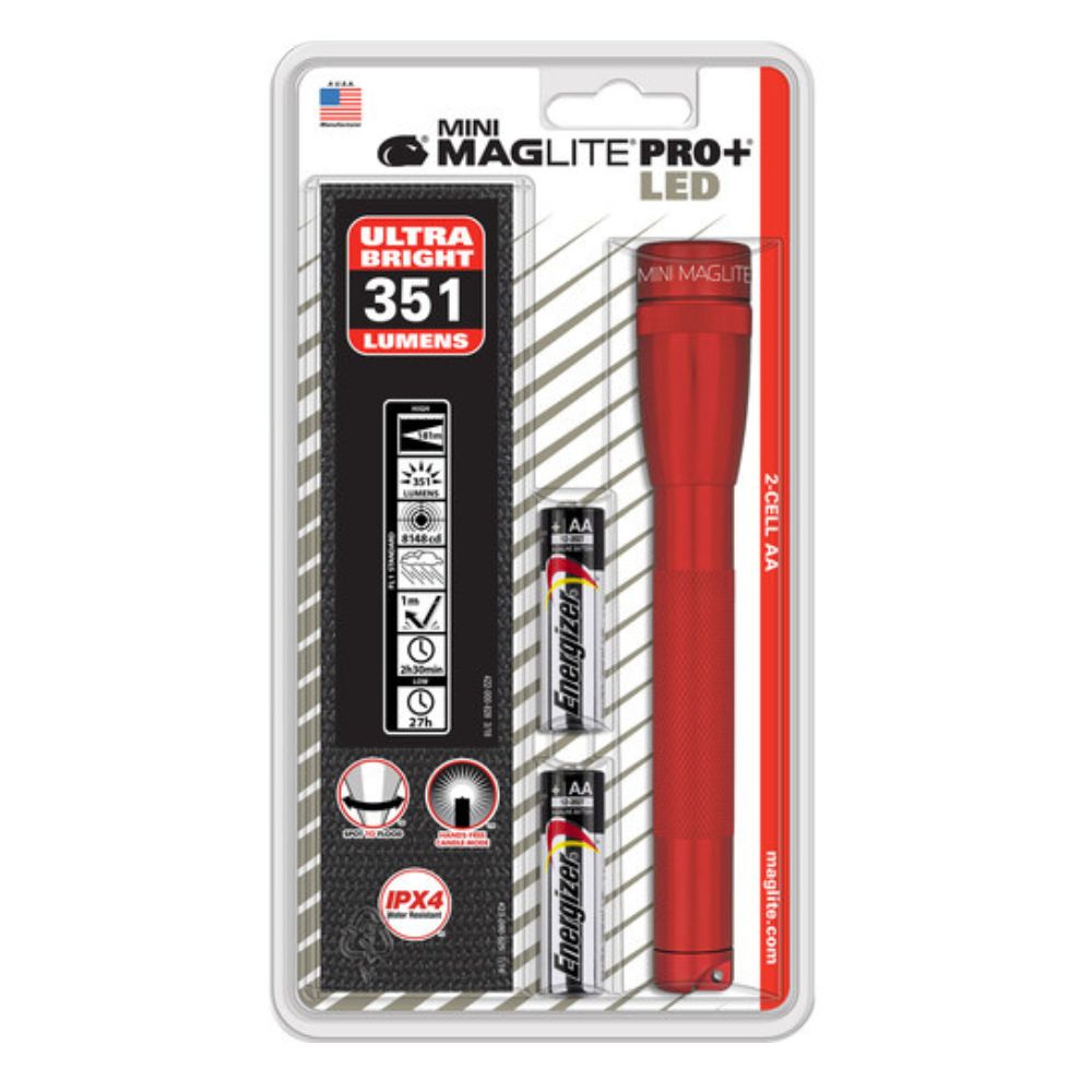 MAGLITE LED 2AA PRO+ FLASHLIGHT (4093)