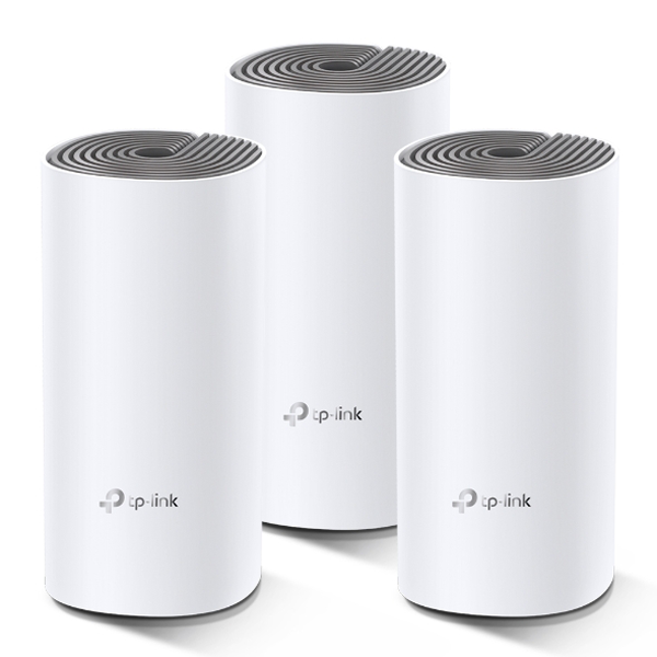 TP-Link Deco M4 AC1200 Whole Home Mesh Wi-Fi System (3 Pack) - TL-DECO M4 (3-PACK)