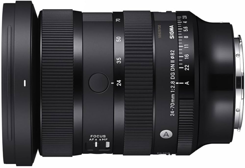 Sigma 24-70mm f/2.8 DG DN Art Lens for Leica L3