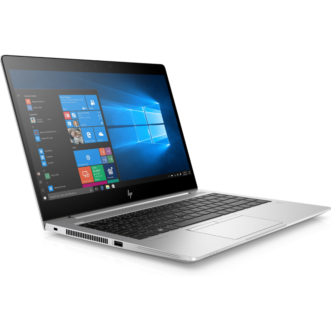 HP EliteBook 840 G6 Intel Core i5-8265U Notebook 16 GB DDR4-SDRAM 256 GB SSD Wi-Fi 6 (802.11ax) Windows 10 Pro Silver 3