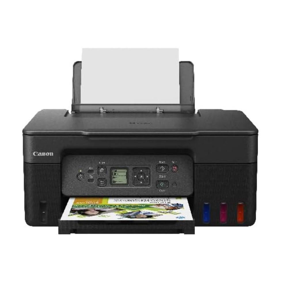 Canon Pixma G3470 Print Copy Scan Wi-Fi Printer    3