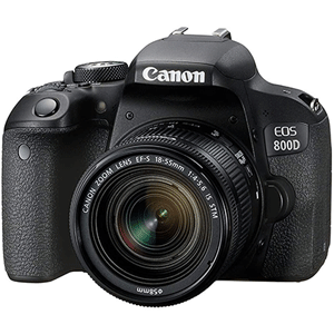 Canon EOS 800D DSLR Camera with 18-55mm IS STM Lens