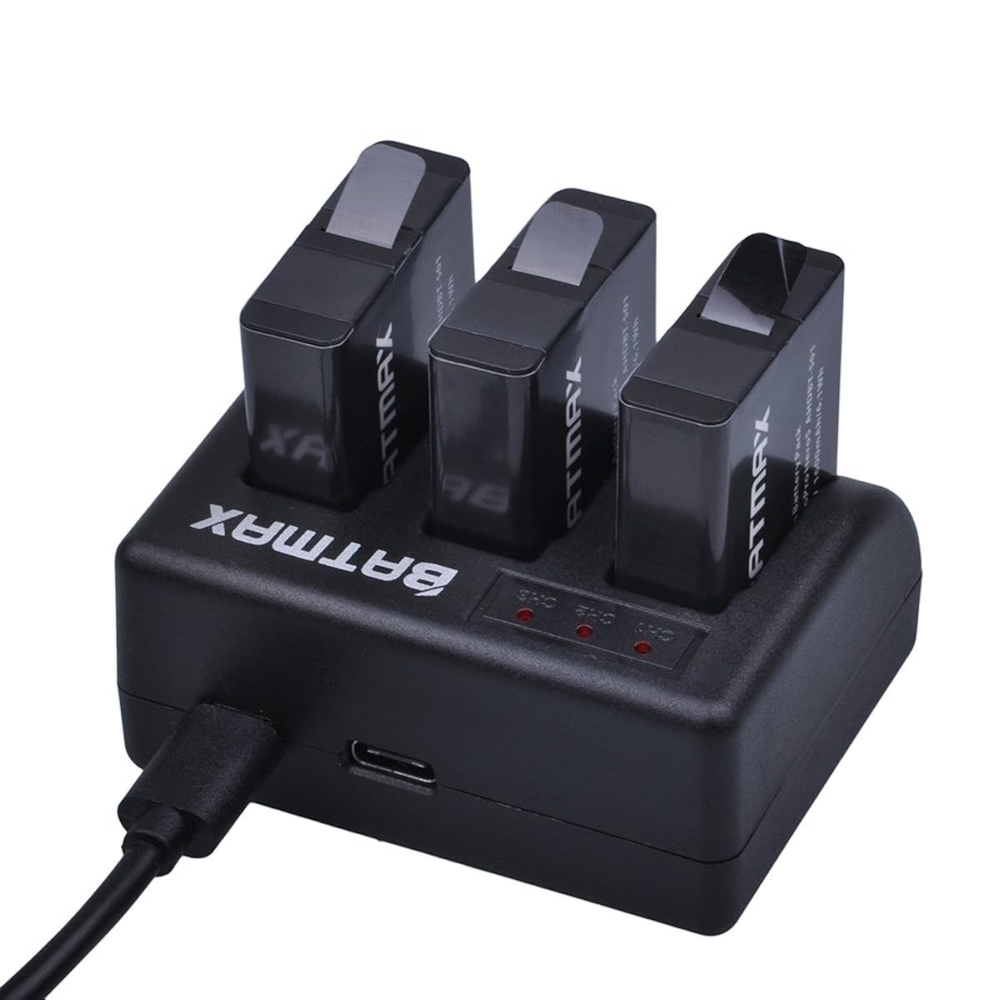 GoPro Hero 8, Hero 7, Hero 6, Hero 5 Battery3