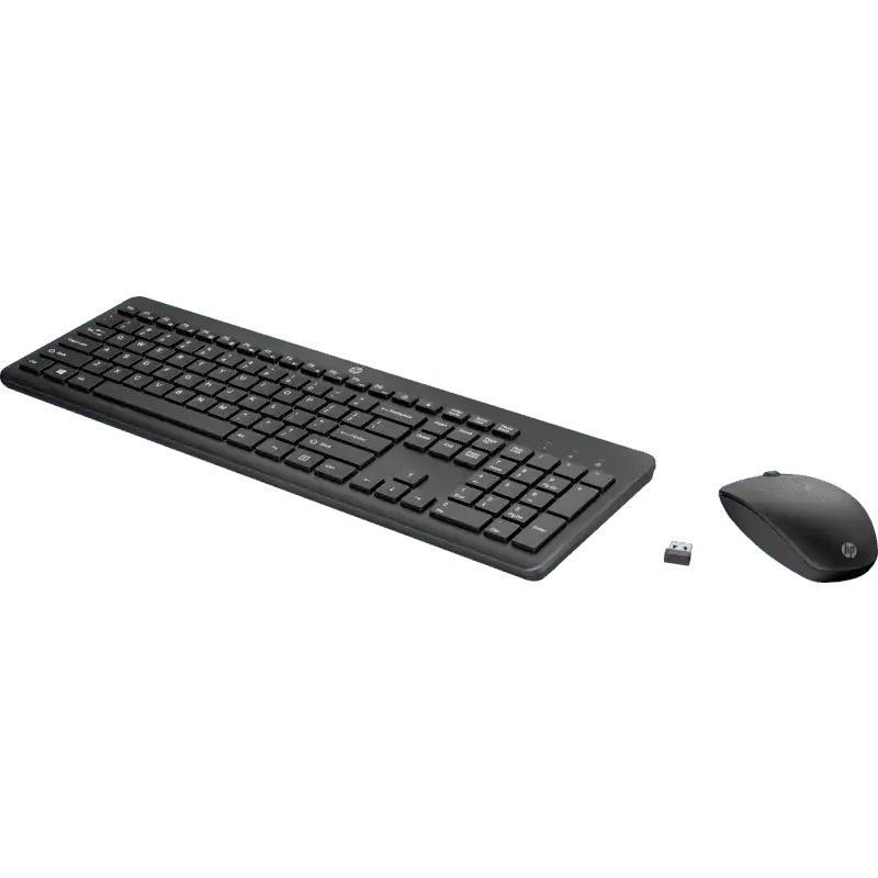  HP 230 Wireless Mouse and Keyboard Combo (English & Arabic) – 18H24AA4