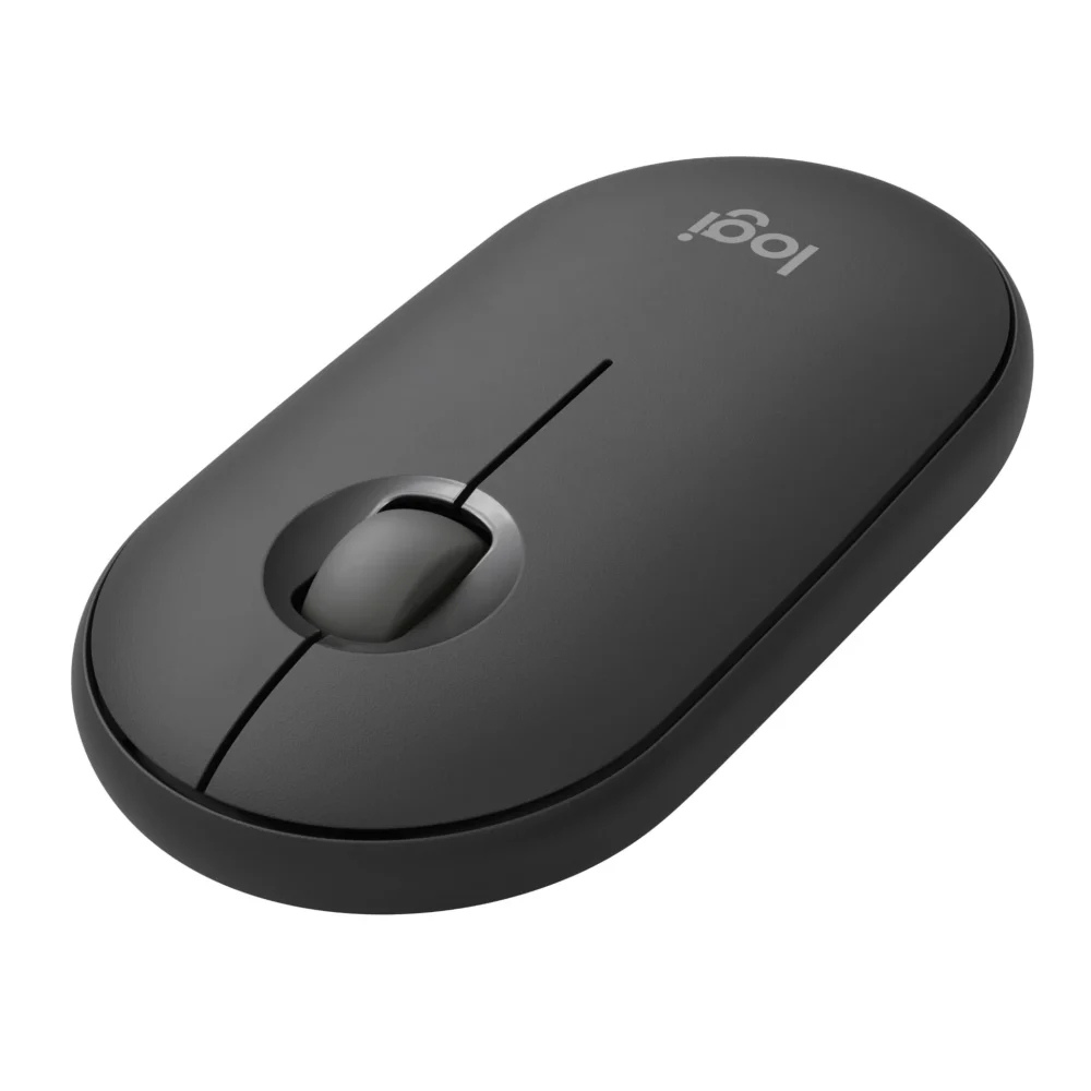 Logitech M350S Pebble 2 Bluetooth Mouse- Tonal Graphite-910-007015