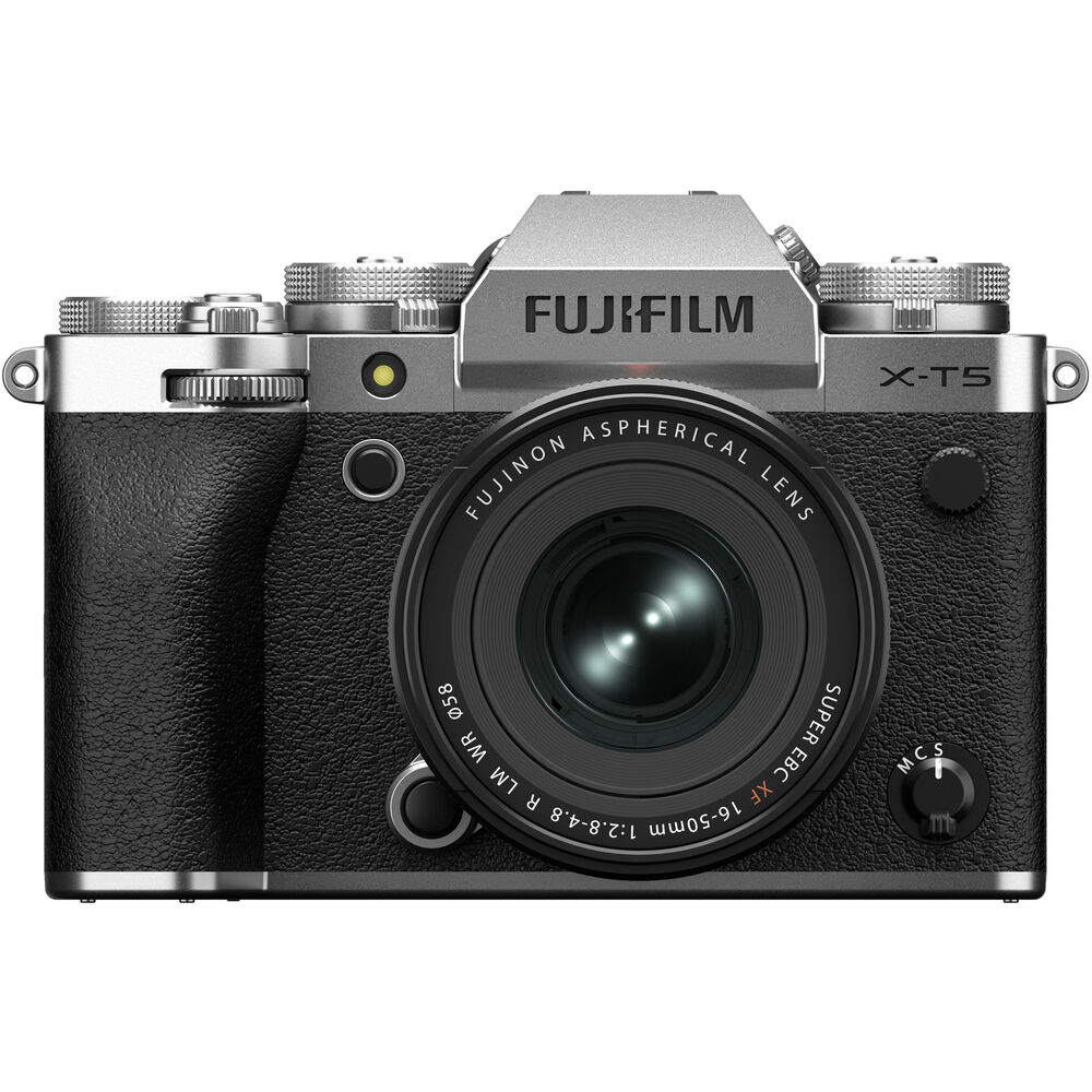 FUJIFILM X-T5 Mirrorless Camera with XF 16-50mm f/2.8-4.8 Lens 