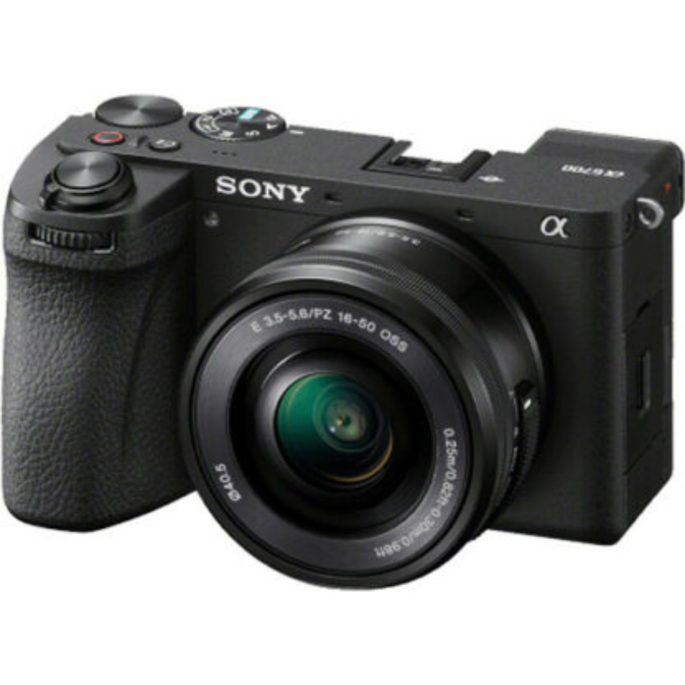 Sony a6700 Mirrorless Camera with 16-50mm Lens0
