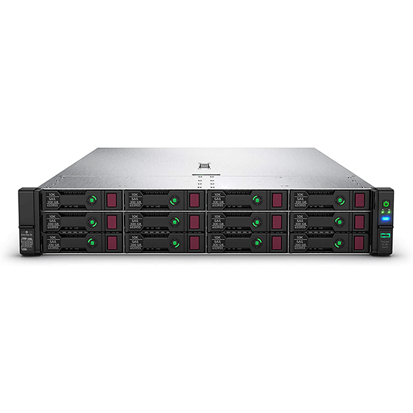 HPE ProLiant DL380 Gen10 Rack Server with one Intel Xeon 4210 Processor, 32 GB Memory, and 8 Small Form Factor (SFF) Drive Bays2