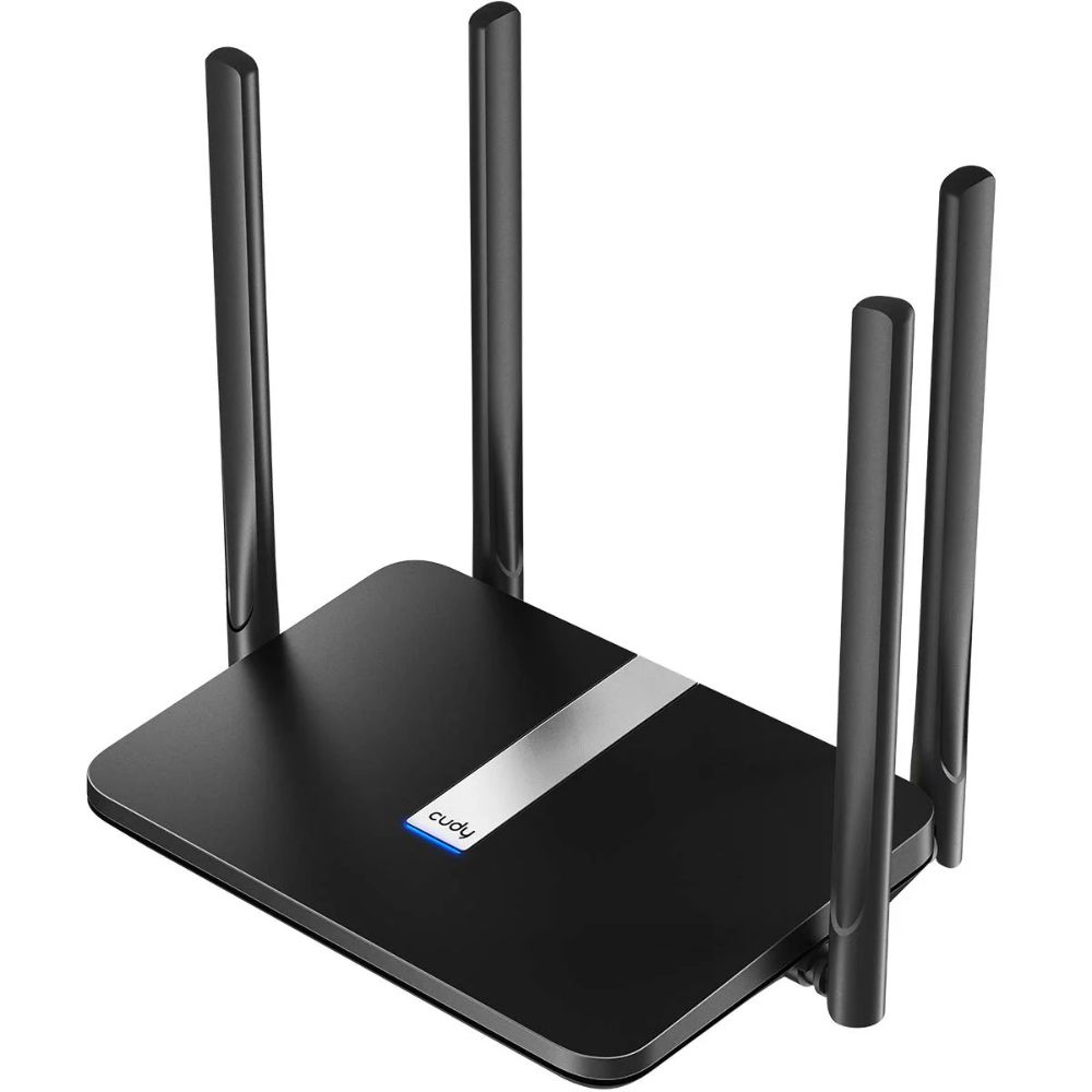 CUDY AC1200 4G LTE ,1200Mbps  Router with SIM Card Slot.