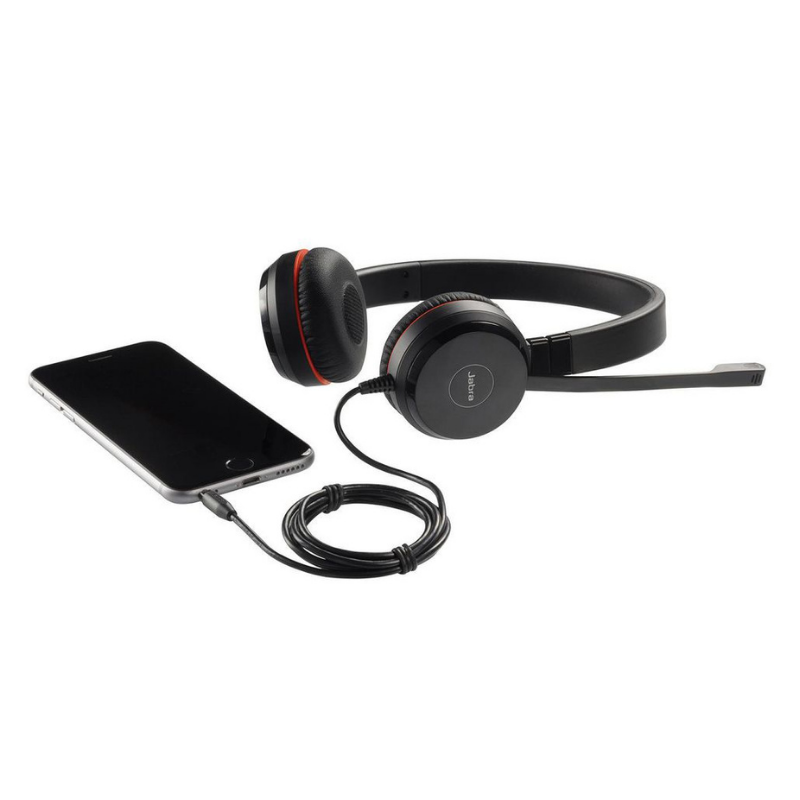 Jabra Evolve 30 II MS Duo Headset3