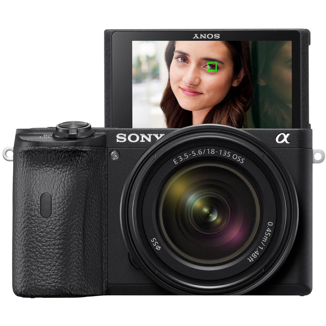 Sony Alpha a6600 Mirrorless Digital Camera with 18-135mm Lens3