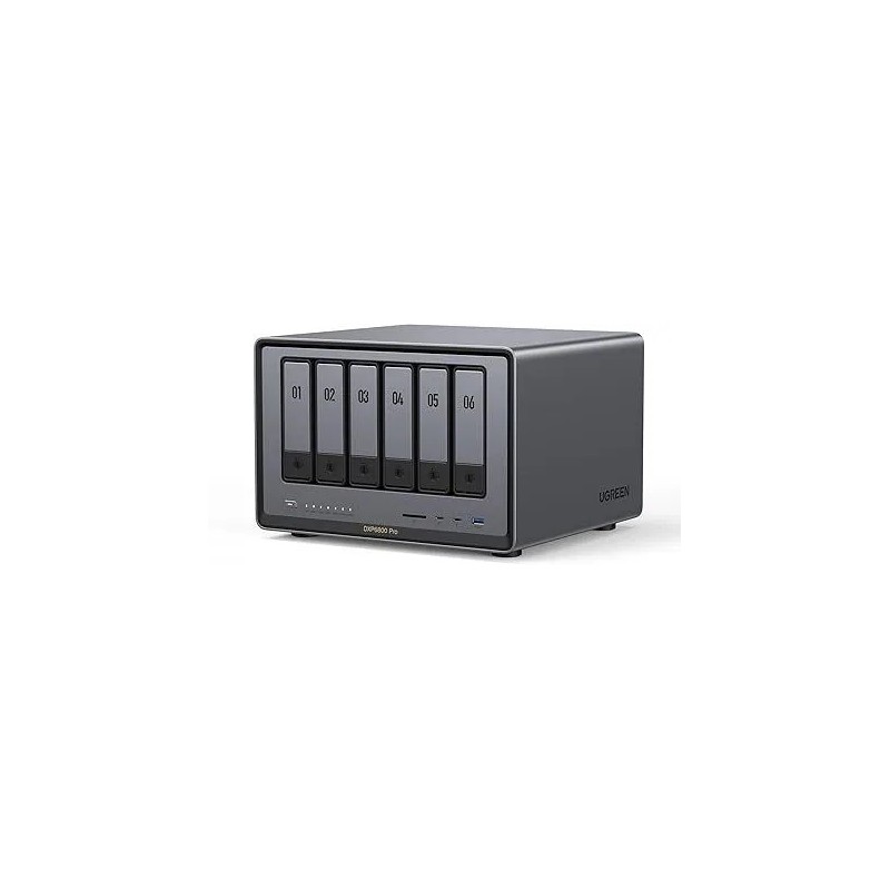 UGREEN NASync DXP6800 Pro 6-Bay Network Attached Storage -CM720-UG-25897B