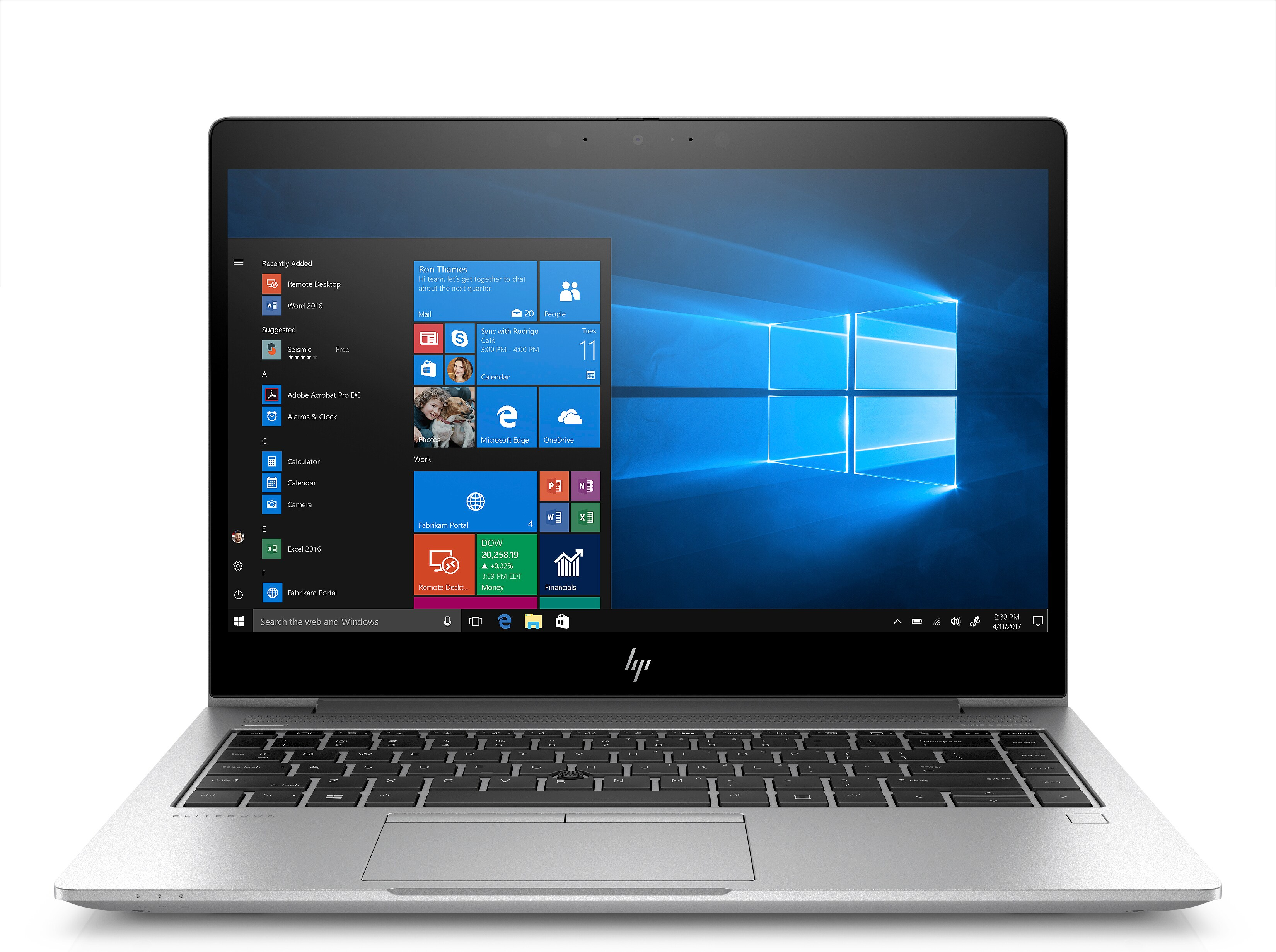 Refurbished HP EliteBook 840 G6 Intel® Core™ i5-8265U Laptop 35.6 cm (14