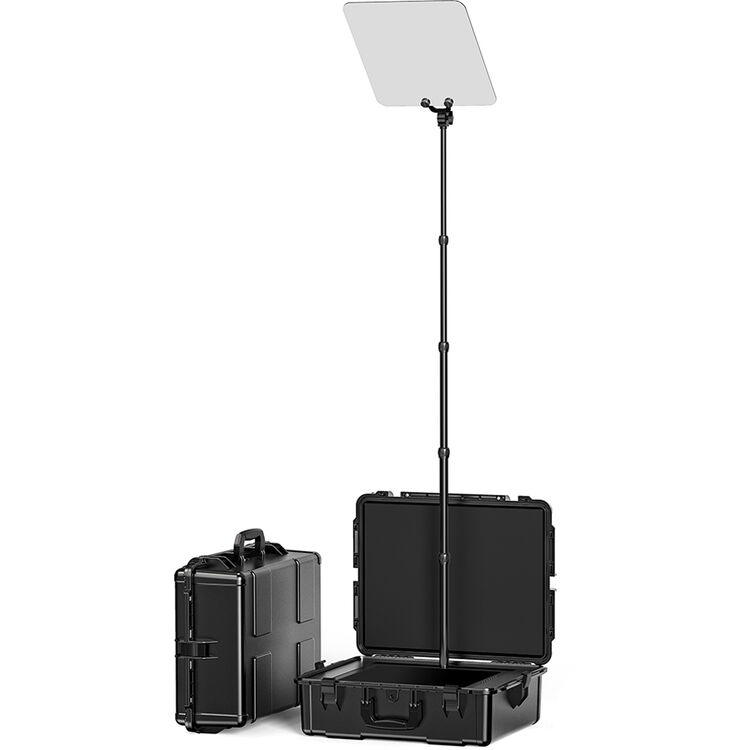 DESVIEW TP300 19 Portable HDMI/SDI Teleprompter with High-Bright Monitor