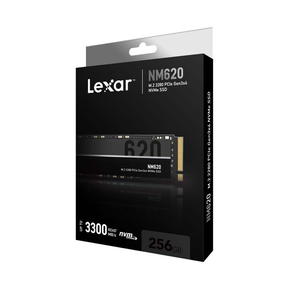 LEXAR LNM620 internal SSD M.2 PCIe Gen 3*4 NVMe 2280 – 2TB – LNM620X002T-RNNNG
