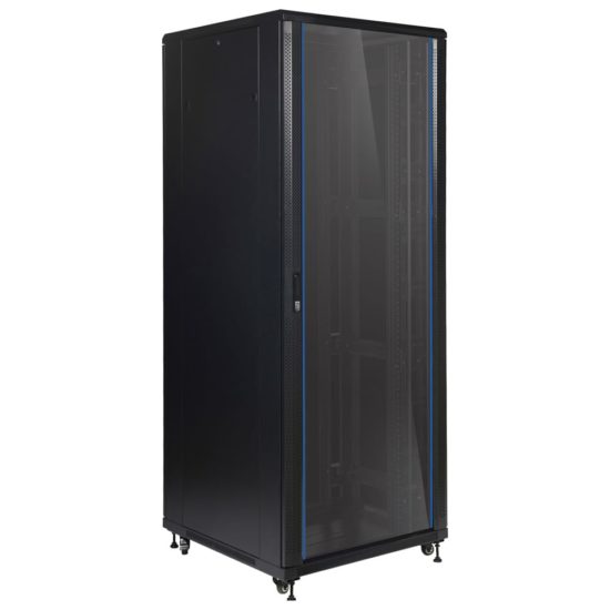 Generic Quality 32U Networking Cabinet Mesh 600 x 1000
