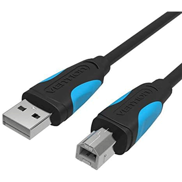 Vention VAS-A12-B050 Flat USB 3.0 Male to Micro B Male DATA Cable for External Harddisk 0.5 Meter Black