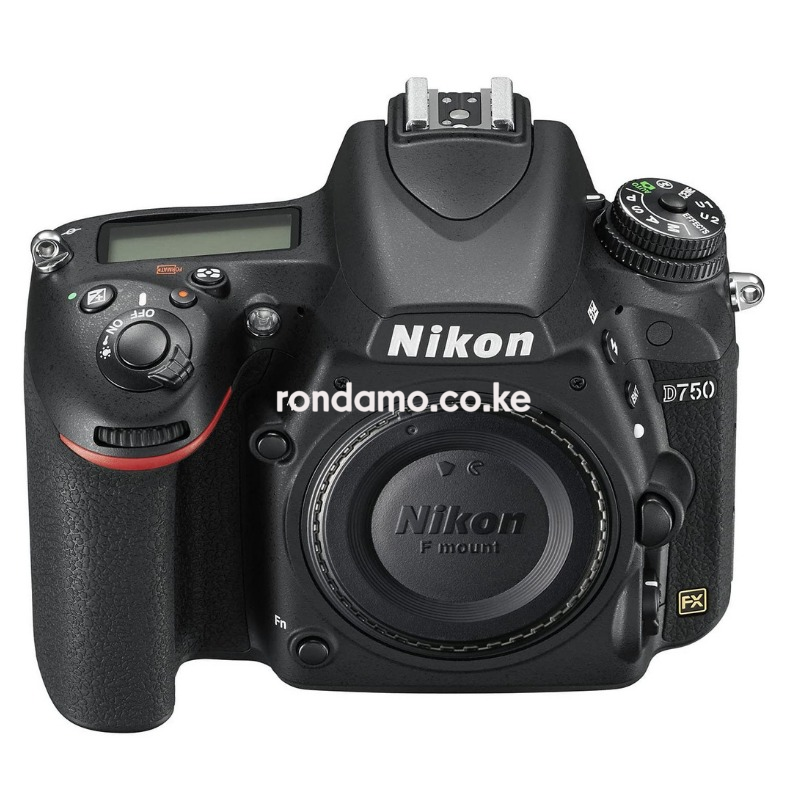 Nikon D750 FX-format Digital SLR Camera Body