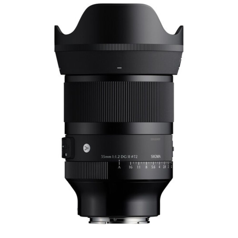 Sigma 35mm f/1.2 DG II Art Lens (Sony E)