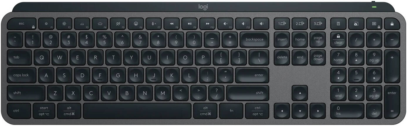 Logitech MX Keys Combo for Business Keyboard- 920- 0102513