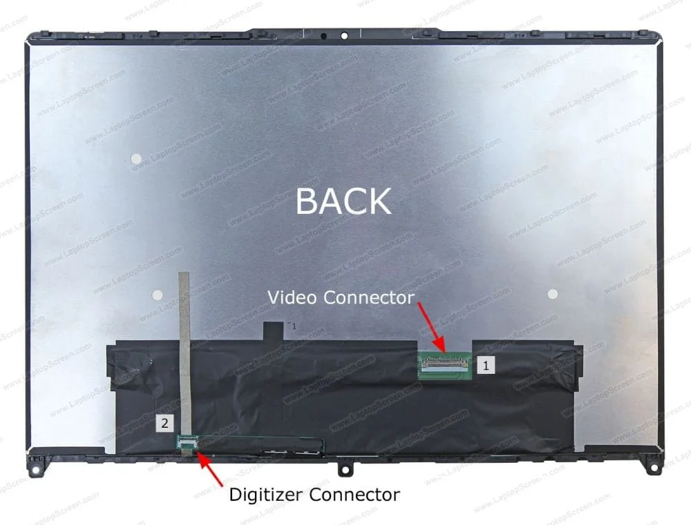 Lenovo Flex 5 14iau7 TS + LCD Replacement