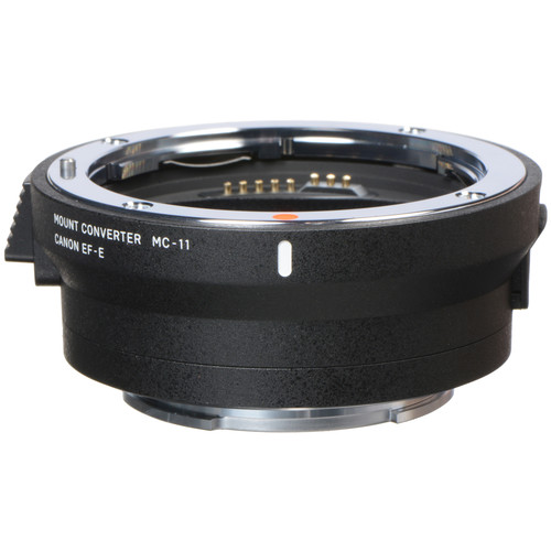 Sigma MC-11 Mount Converter/Lens Adapter (Sigma EF-Mount Lenses to Sony E)0