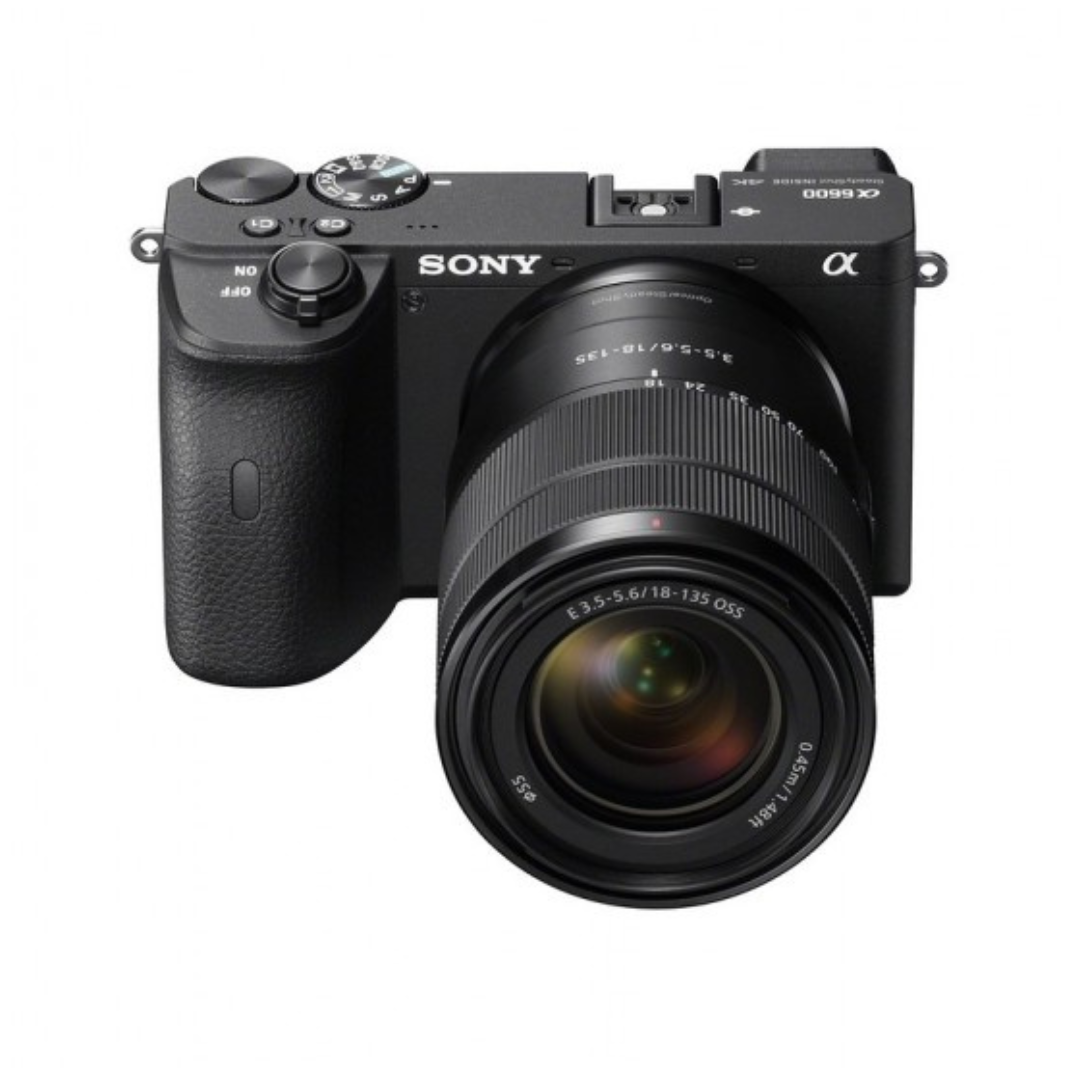 Sony Alpha a6600 Mirrorless Digital Camera with 18-135mm Lens2
