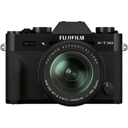 FUJIFILM X-T30 II Mirrorless Camera with 18-55mm Lens 