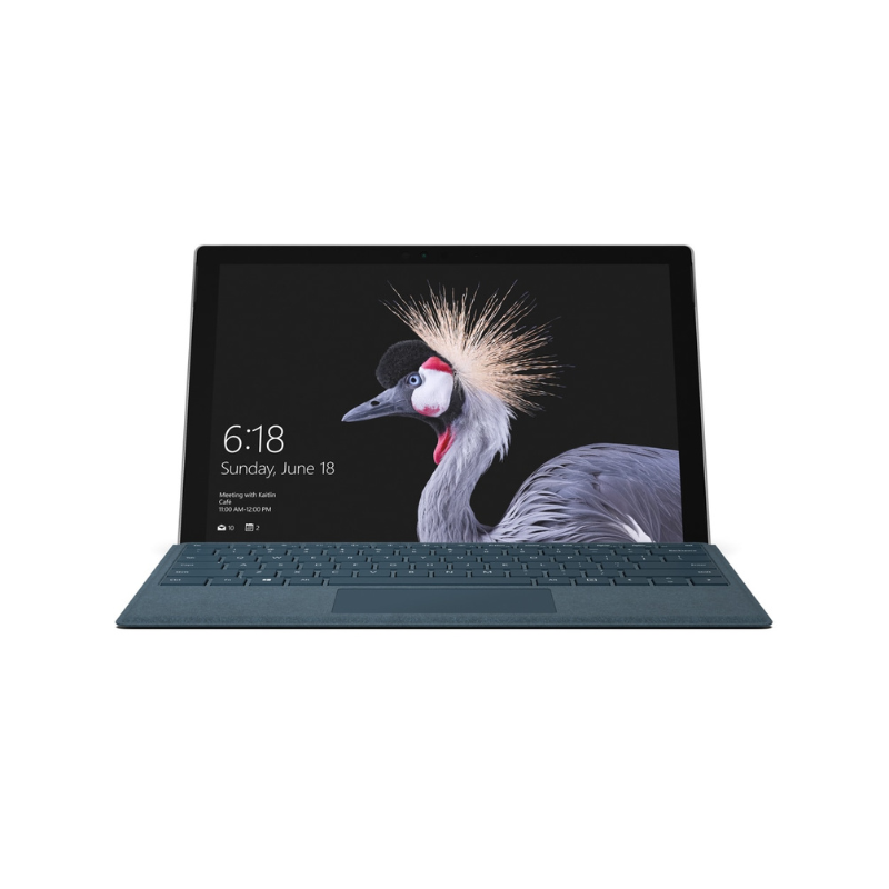 Microsoft Surface Pro 2017 (1796) Intel Core i7 (7th Gen) 2.5Ghz, 256GB NVMe, 8GB RAM- Refurbished2