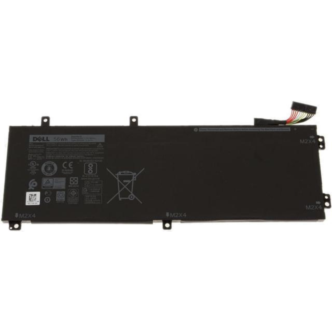 Original 56Wh Dell 0H5H20 0RRCGW 04GVGH battery3