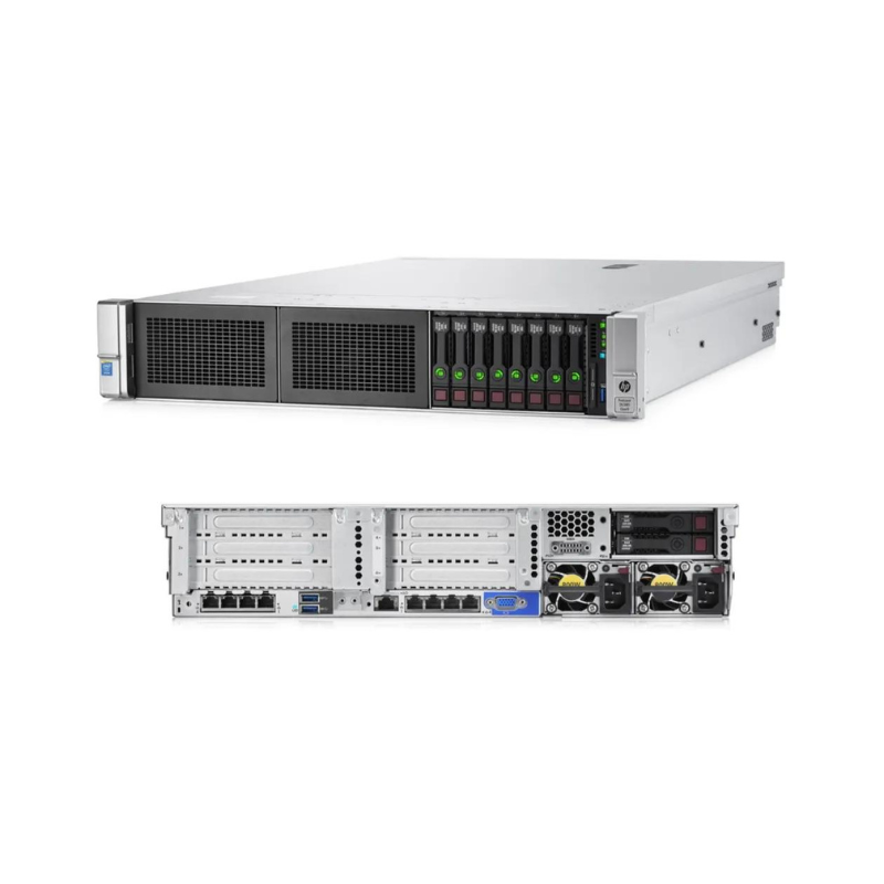 HP ProLiant DL380 G9 2U Intel Xeon E5-2609 v3 Hexa-core (6 Core) 1.90GHz 8GB RAM 300GBX2 -12Gb/s