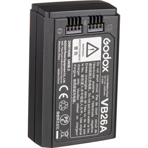Godox VB26 Battery for V1 Flash Head4