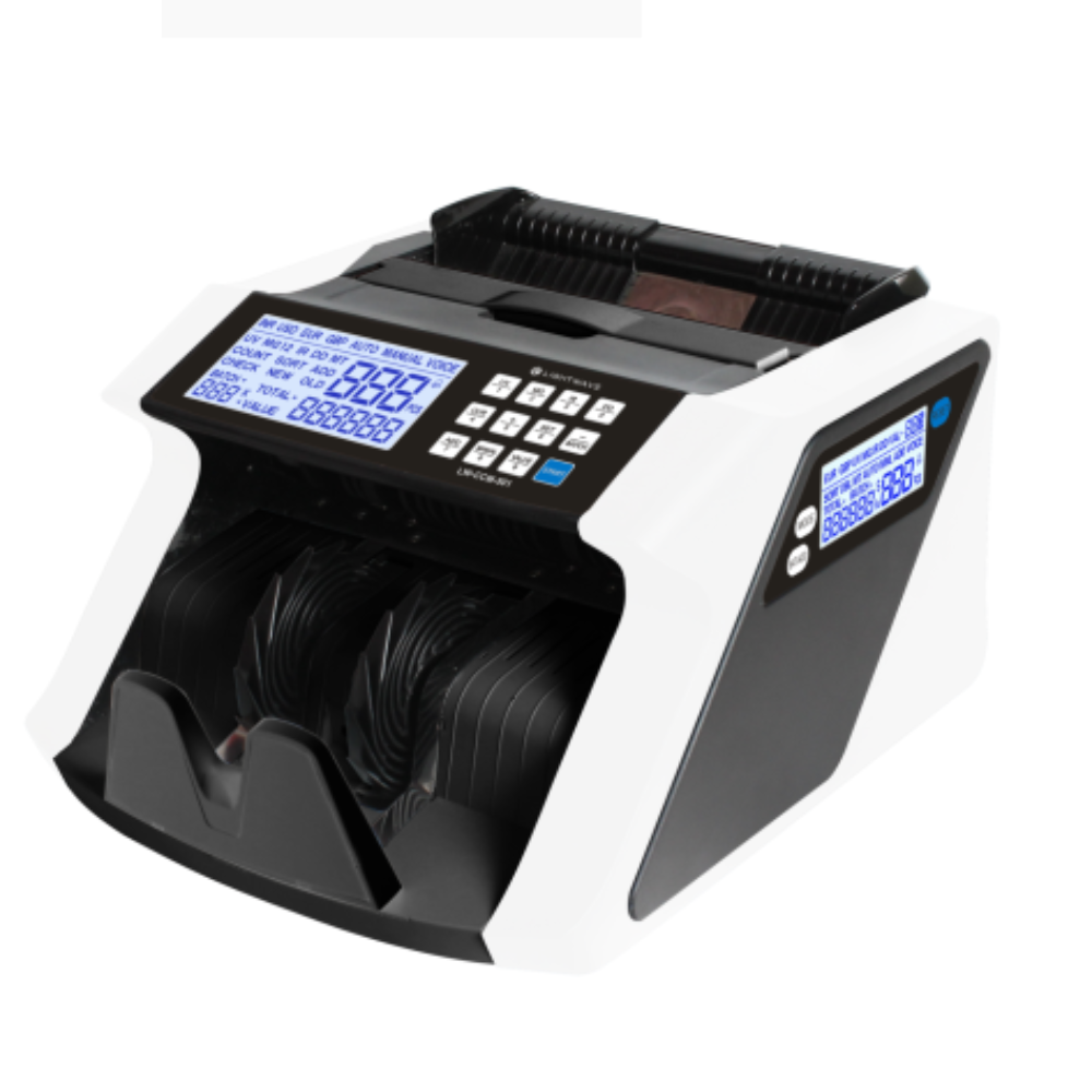 Light Wave LW-CCM-501 5 MG Cash Counting Machine-LW-CCM-501